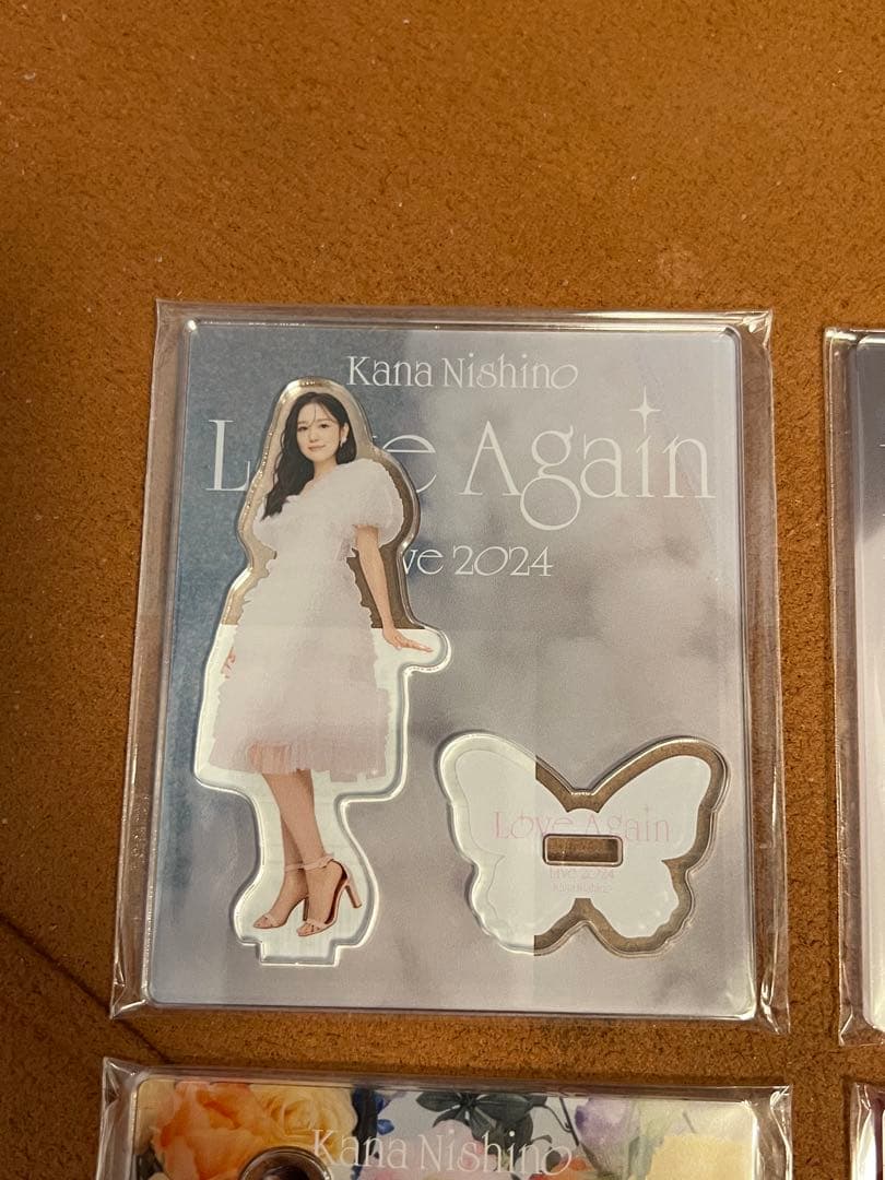 西野カナ　2024 Love Again アクスタ　アクリルスタンド　4種