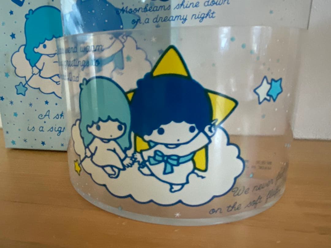 レトロ サンリオ キキララ レターケース1976年製