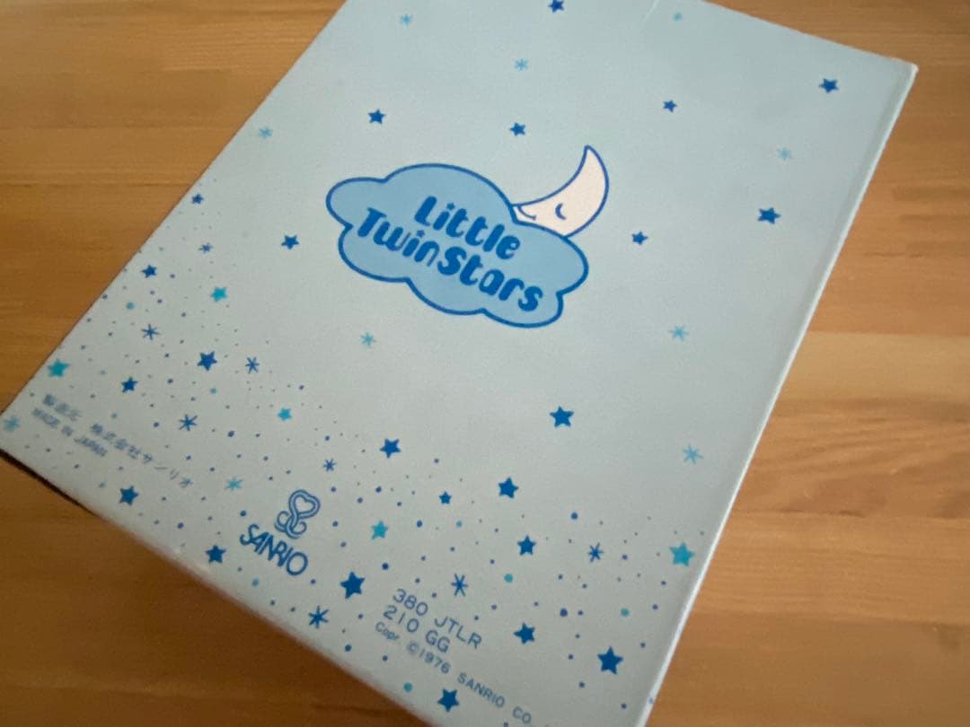 レトロ サンリオ キキララ レターケース1976年製