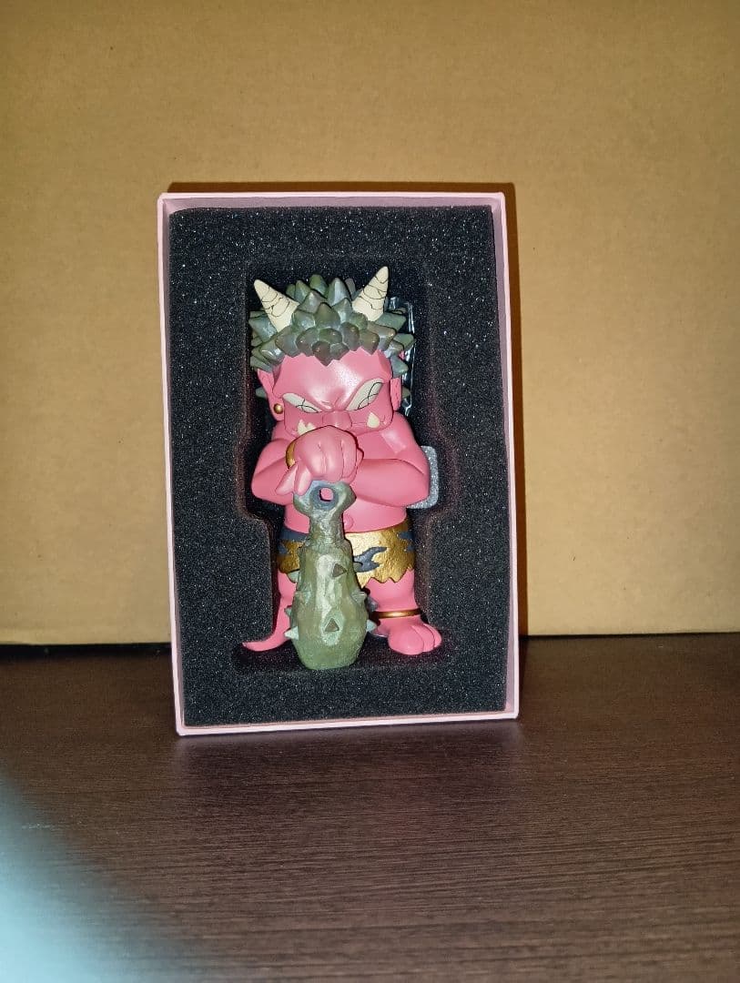 瀧下和之鬼のフィギュア 3体