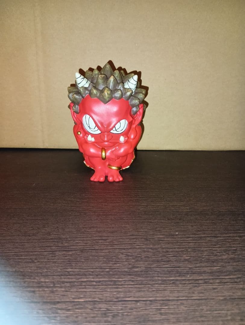 瀧下和之鬼のフィギュア 3体