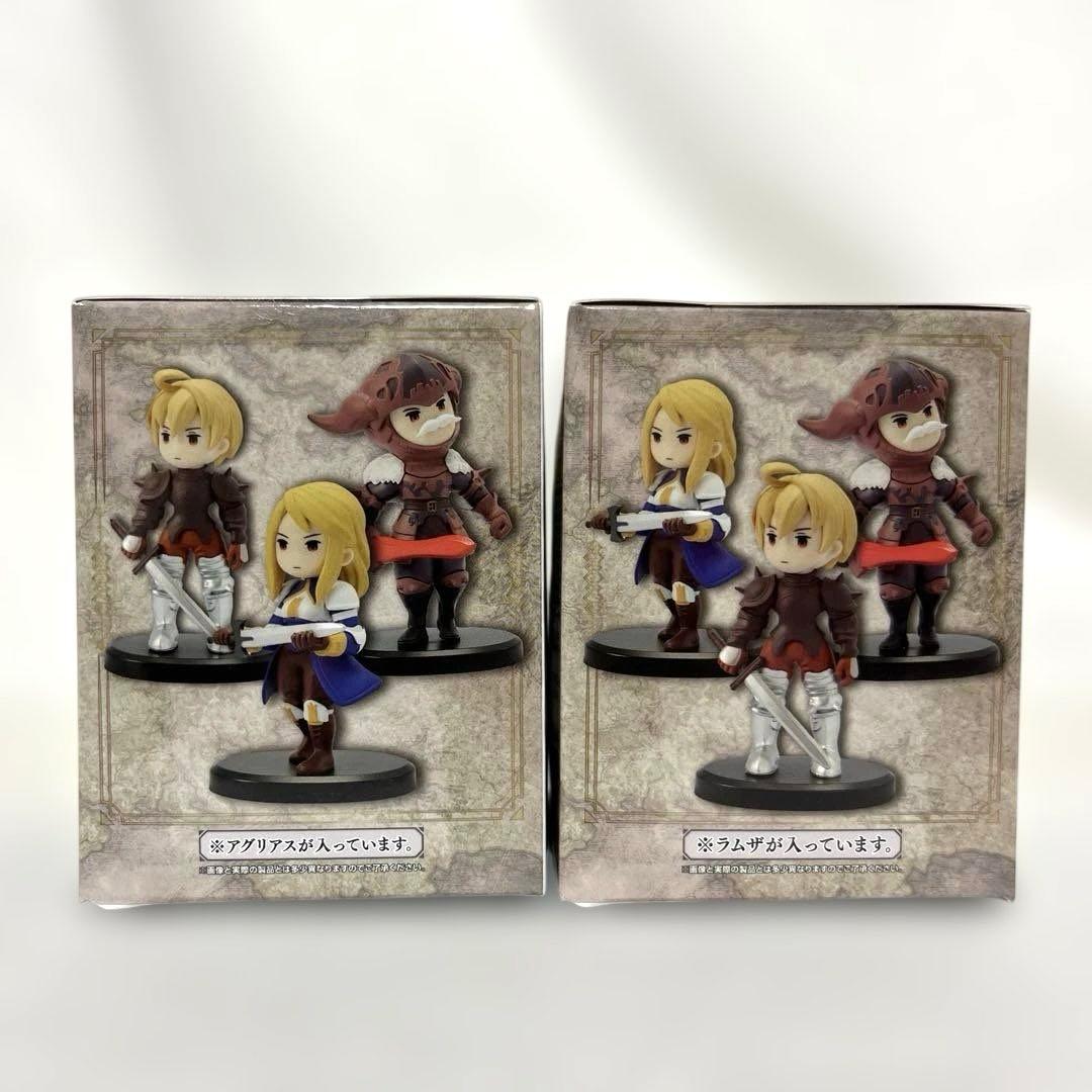 ファイナルファンタジータクティクス ミニチュアフィギュア