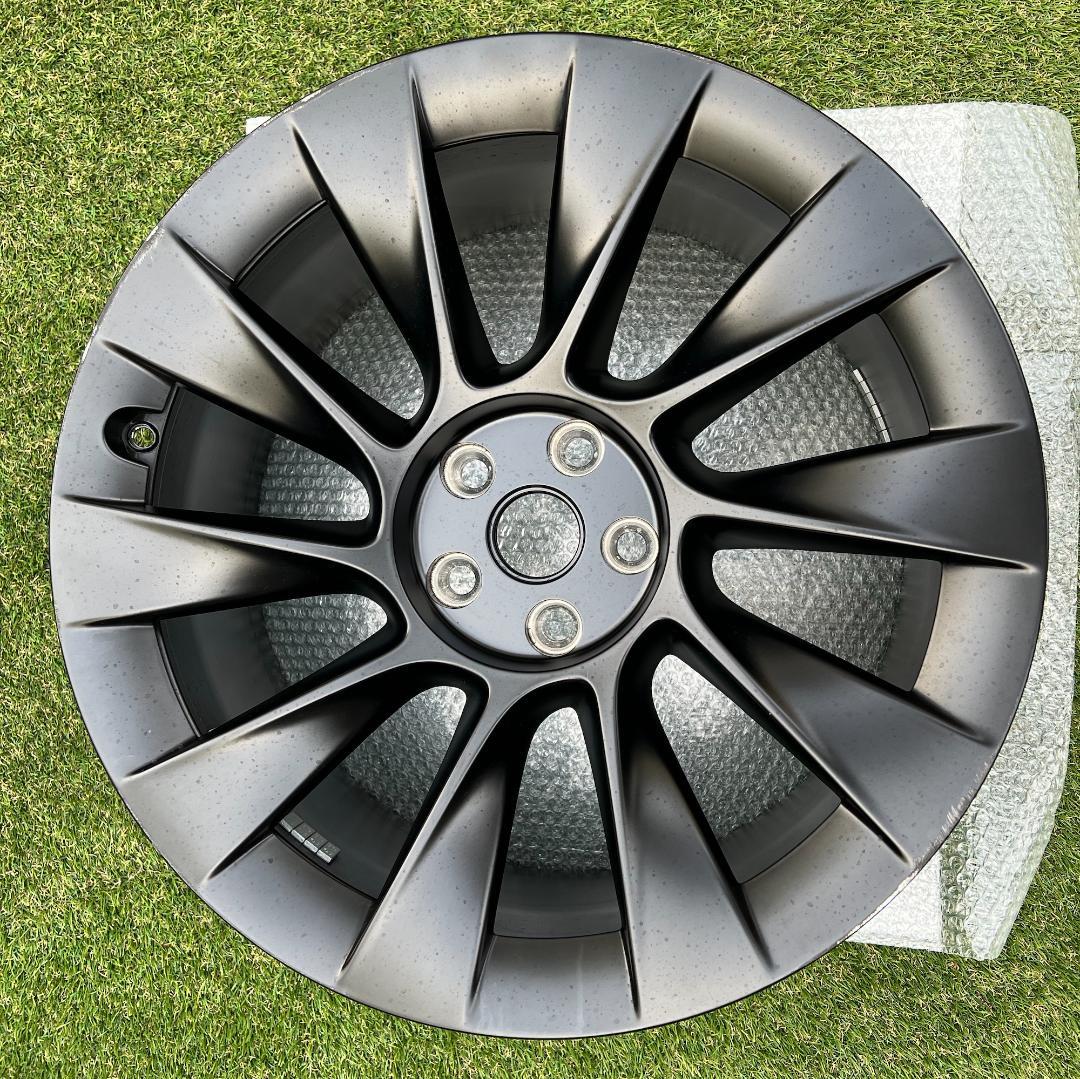 TESLA MODEL Y 20インチ純正インダクションホイール 1本 - メルカリ