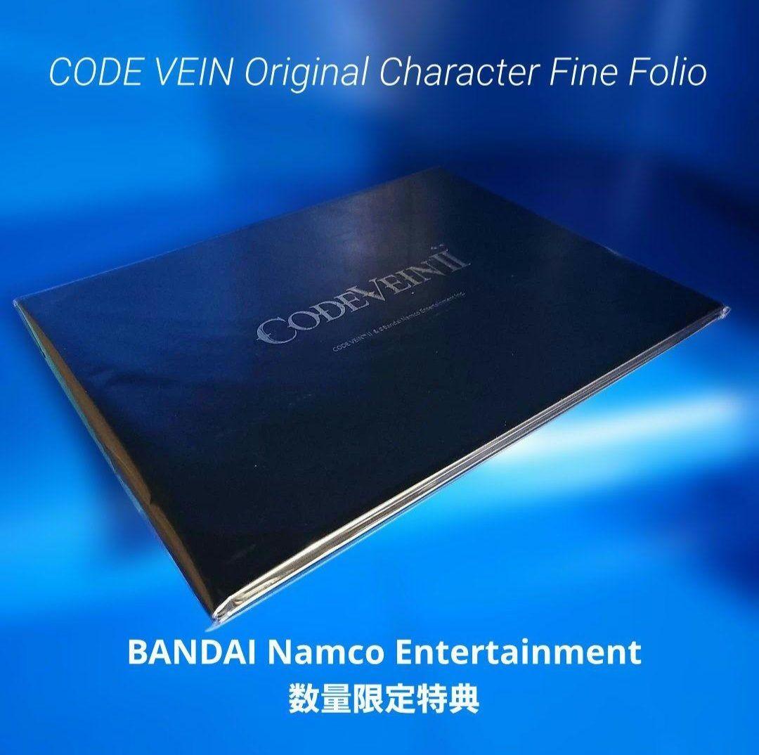 CODE VEIN Ⅱ オリジナルキャラファインフォリオ