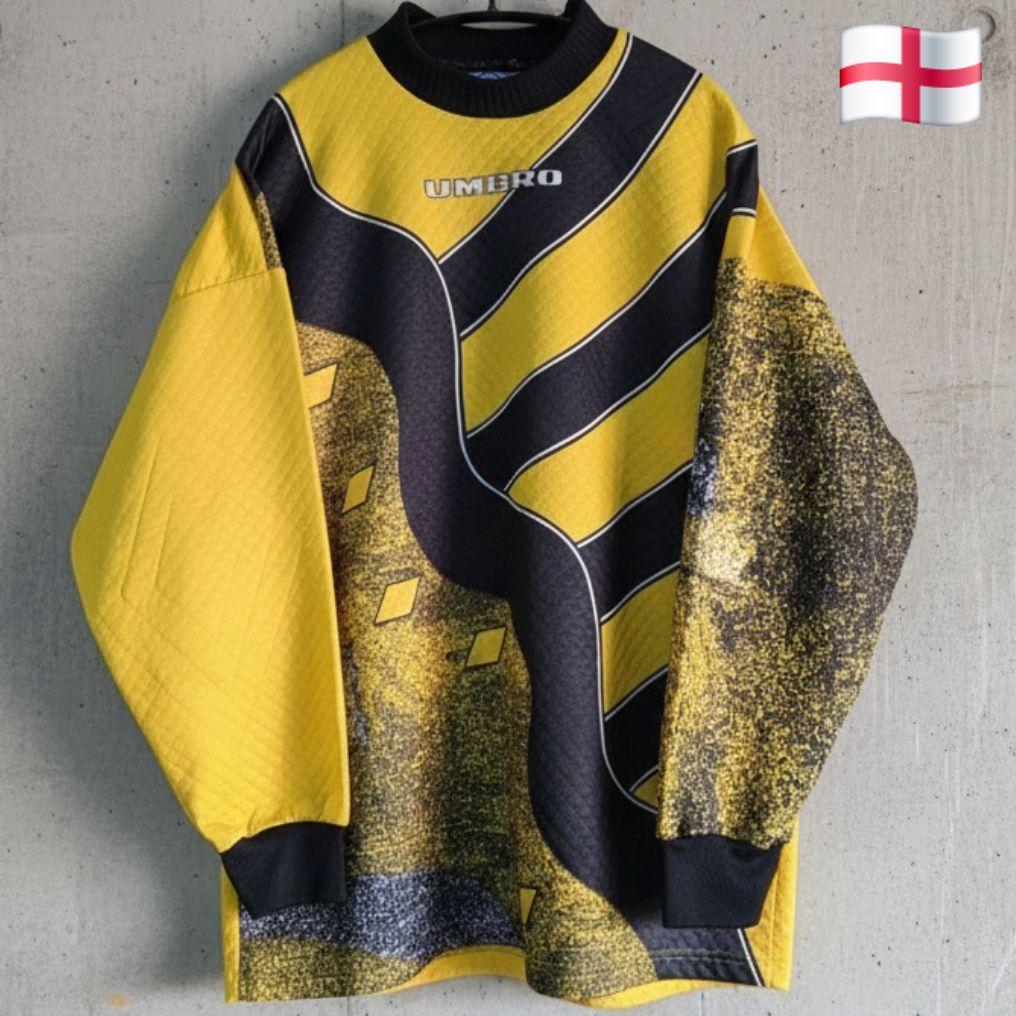 【希少】90s イングランド製 UMBRO キーパーシャツ ヴィンテージ 2026年最新】umbro イングランド キーパーの人気アイテム - メルカリ