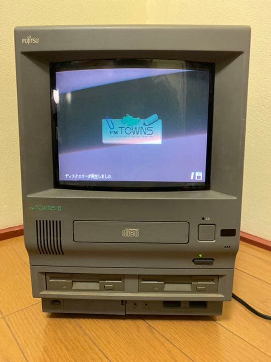FM TOWNS II UX20 - メルカリ