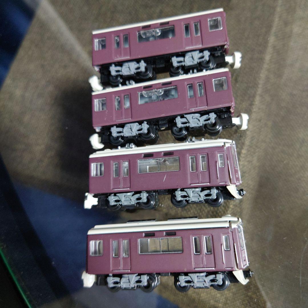 Bトレインショーティー】阪急電車 9000系 9300系 4両編成セット - メルカリ
