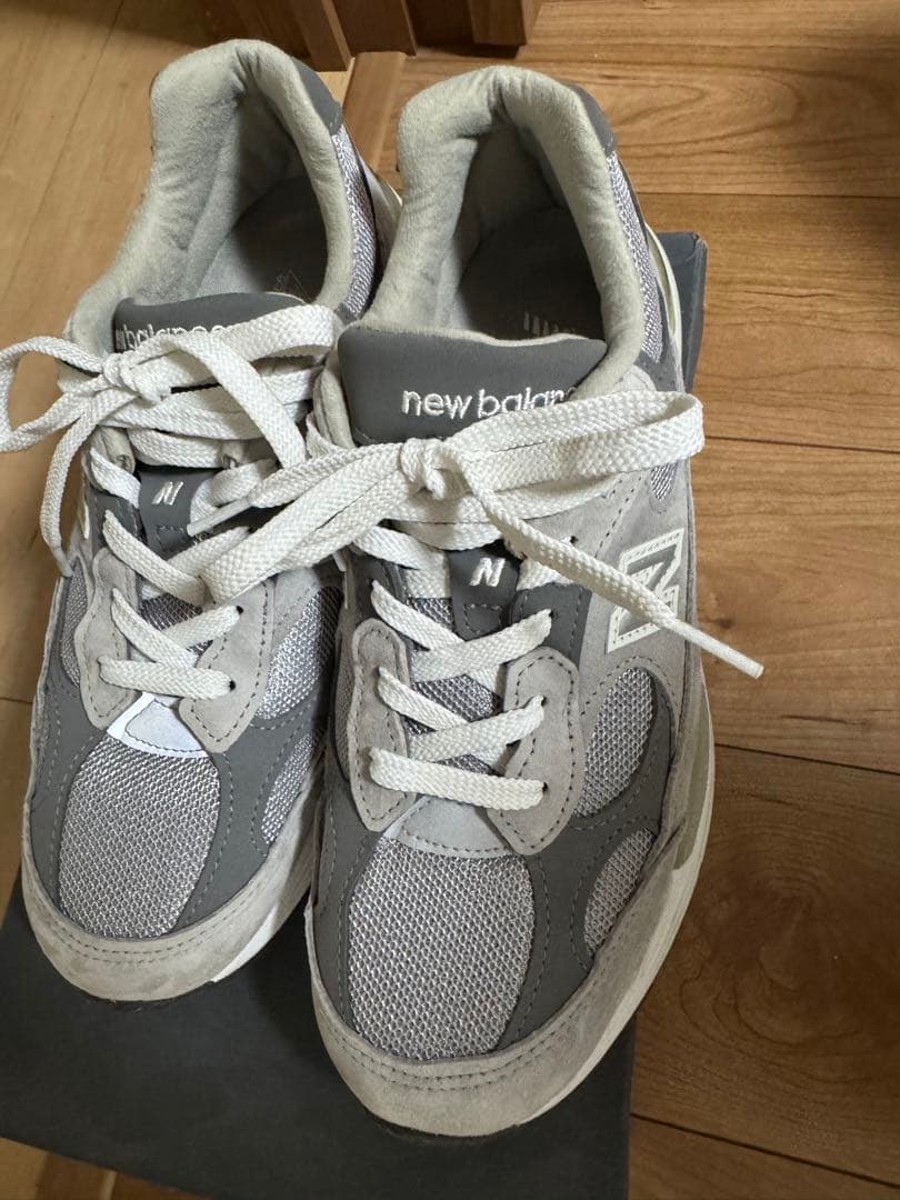 ニューバランス New Balance M992GR 25.5cm