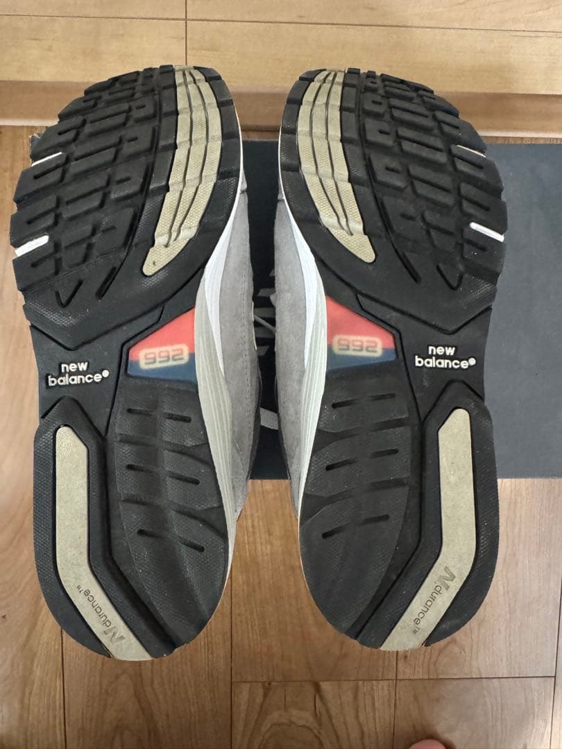 ニューバランス New Balance M992GR 25.5cm