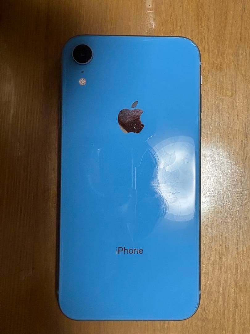 Apple iPhone XR 青 docomo