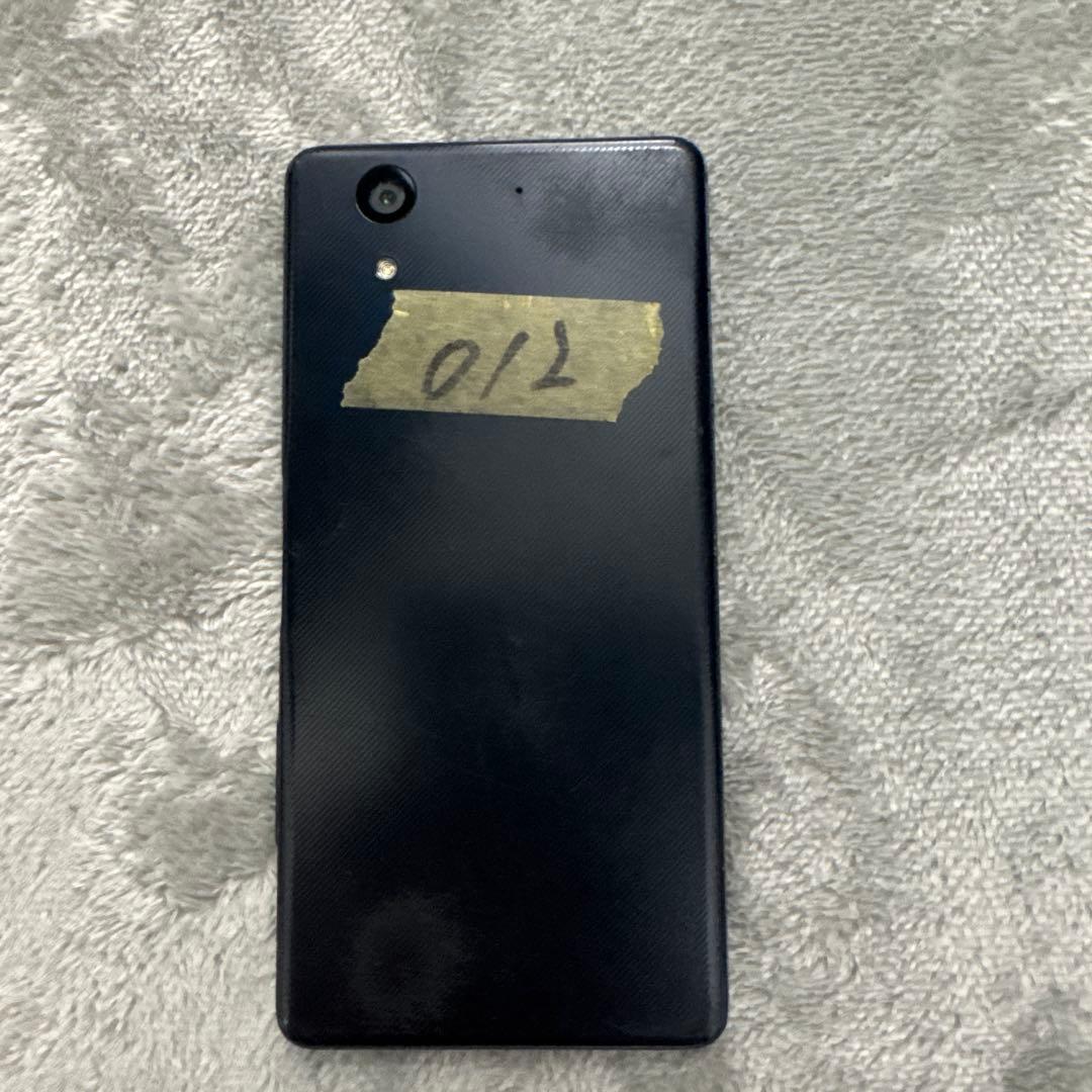 F01K ブラック スマートフォン 本体 - メルカリ