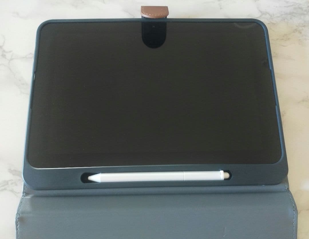 スマイルゼミ タブレット 初期化済 カバー付 YouTube LINE できます