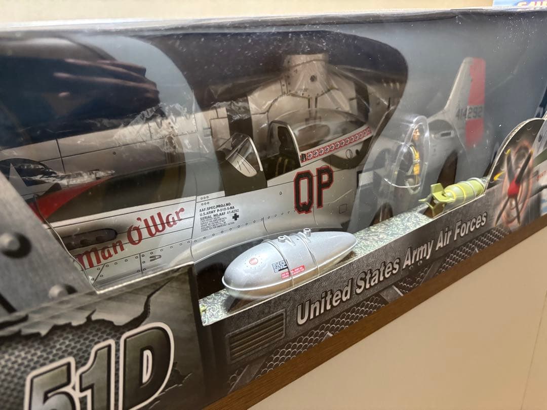 新品BBIエリートフォース製1/18 P-51Dマスタング - メルカリ