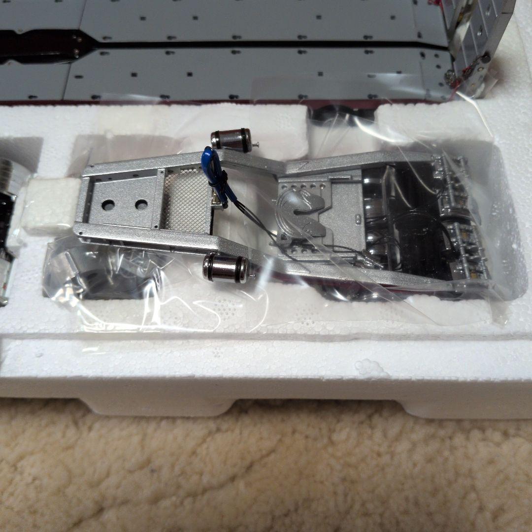 【新品未使用】DRAKE トレーラー模型 黒