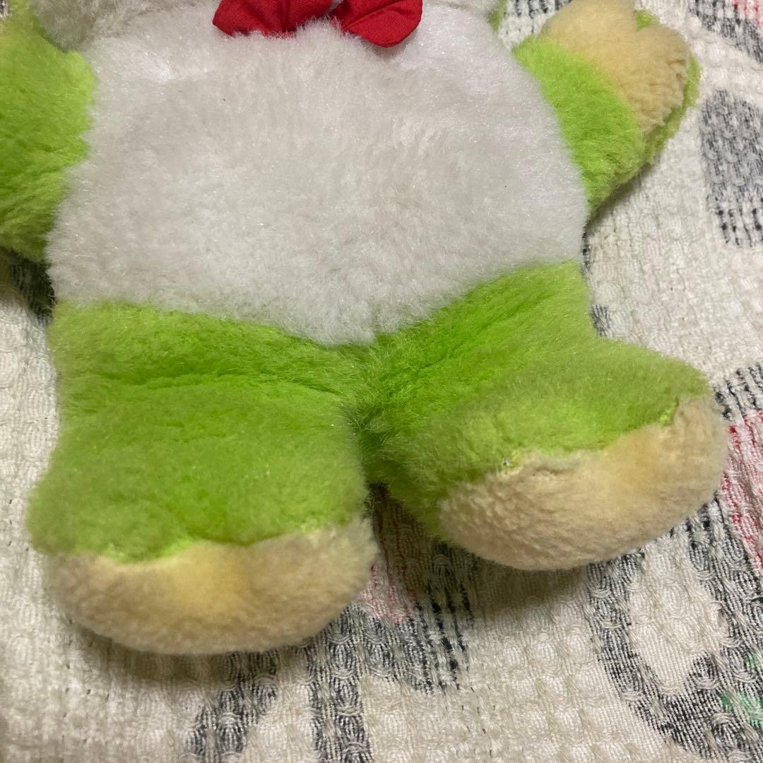 セキグチ 昭和レトロ カエル ぬいぐるみ 中古品 - メルカリ