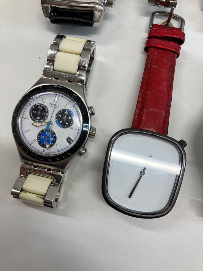腕時計 スウォッチ ハーレー スイス まとめ売り 複数点セット 【まとめ