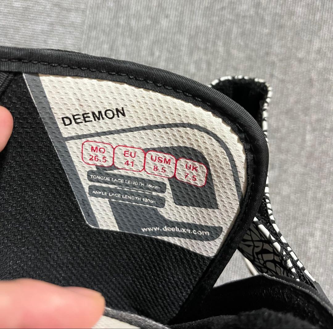 DEELUXE DEEMON D-TEX スノーボードブーツ 26.5cm