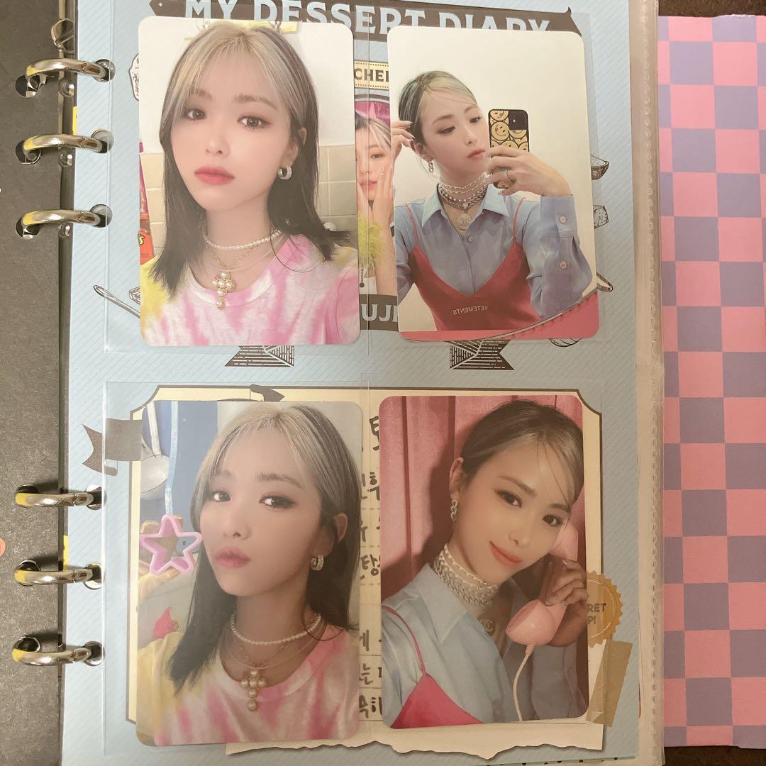 ITZY リュジン CRAZY IN LOVE トレカ まとめ売り 8枚 - メルカリ