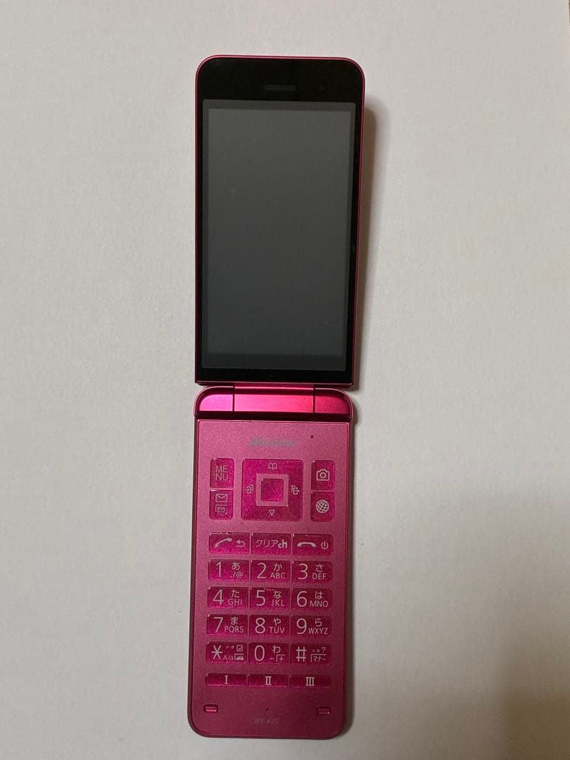 DIGNO KY-42C ピンク docomo - メルカリ