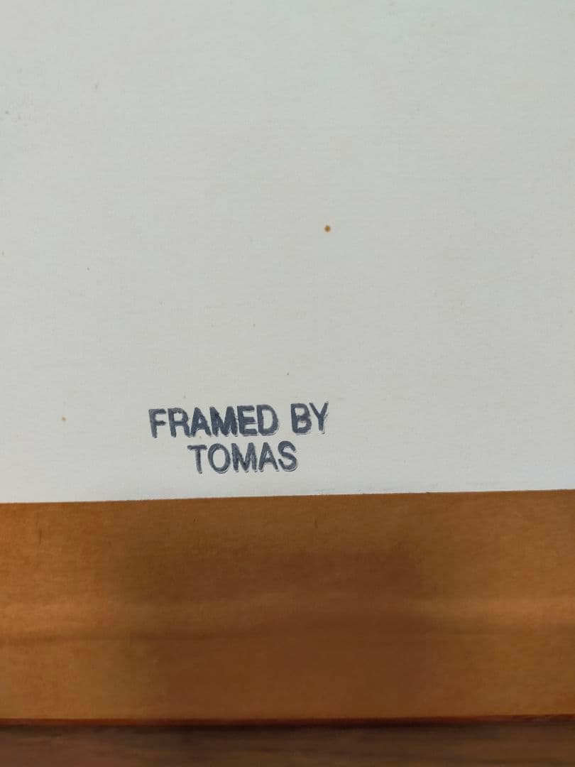 ミッキーマウスの絵　ラッセン