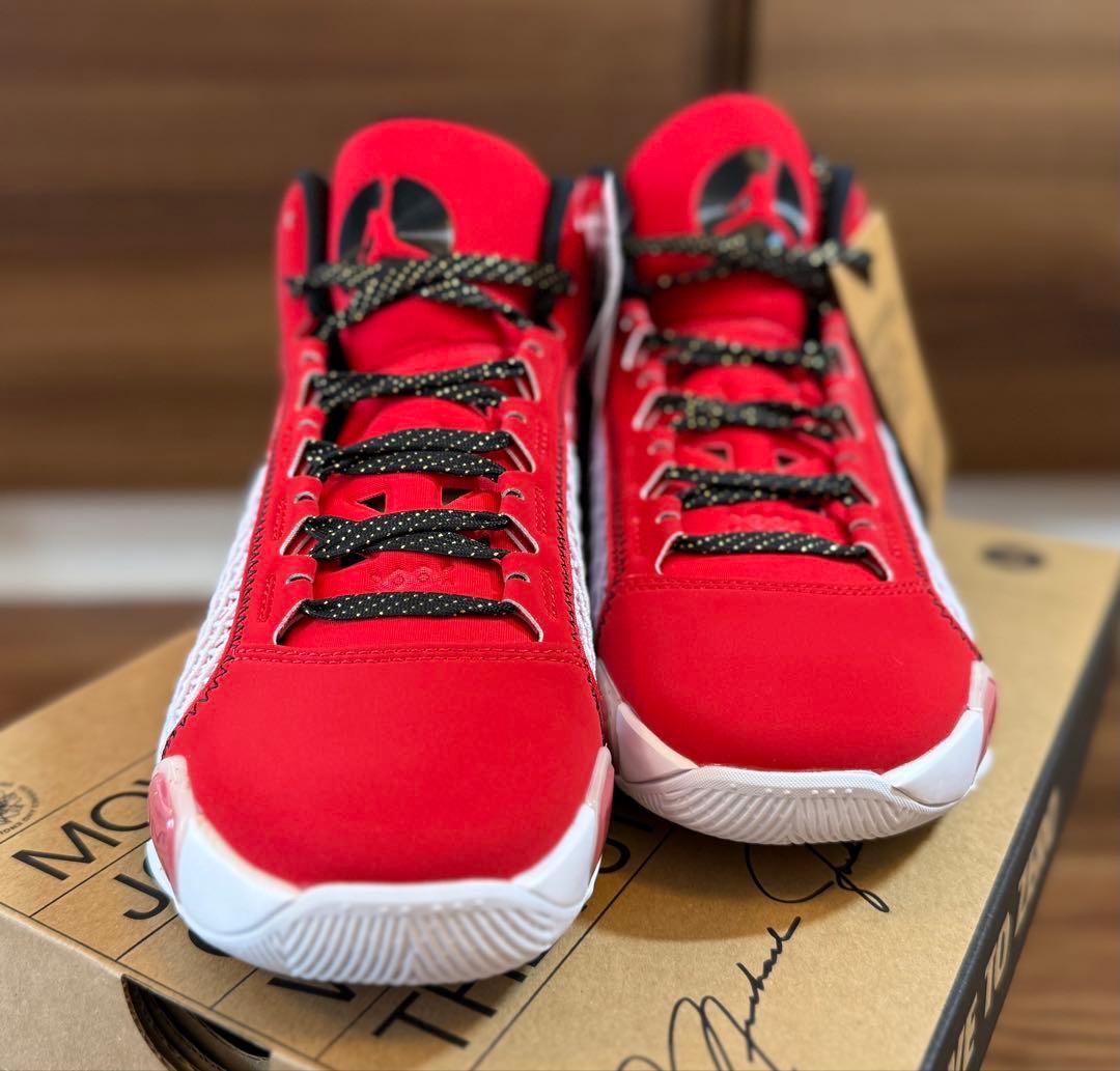 ナイキ エア ジョーダン 38 PF 新品 タグ付き　レッド　27.5cm