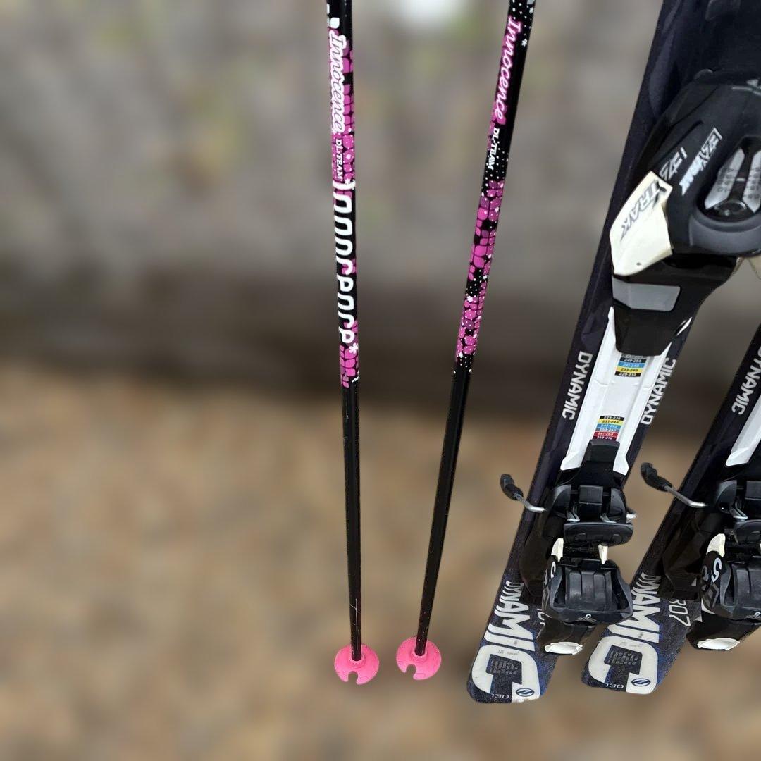 DYNAMIC スキー板 ストックおまけ - メルカリ