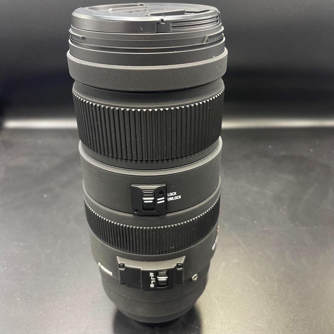 SIGMA シグマ DG 120-400mm F4.5-5.6 APO HSM