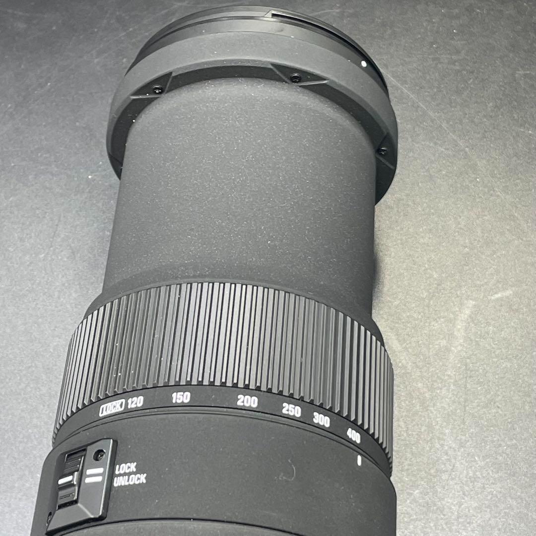 SIGMA シグマ DG 120-400mm F4.5-5.6 APO HSM