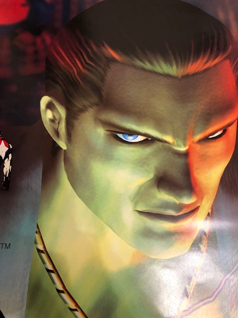 非売品】餓狼伝説 WILD AMBITION SNK テリー B2 ポスター - メルカリ