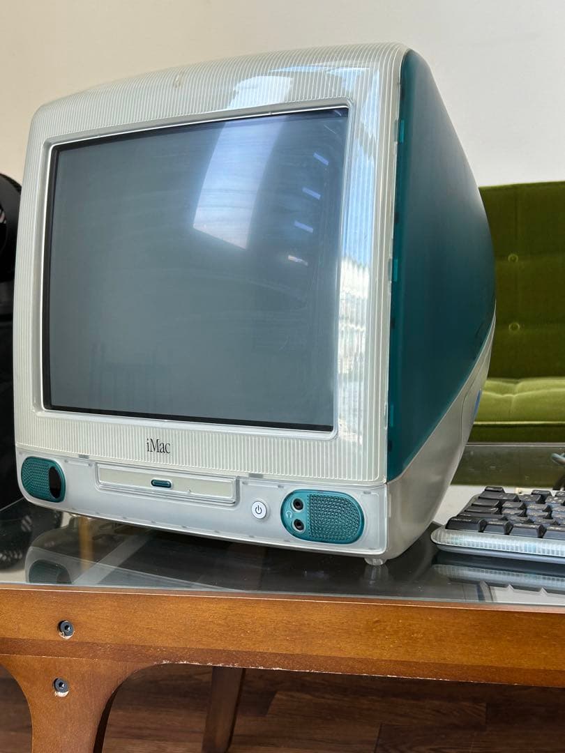 レア品】Apple 初代iMac G3（ボンダイブルー）動作確認済み - メルカリ