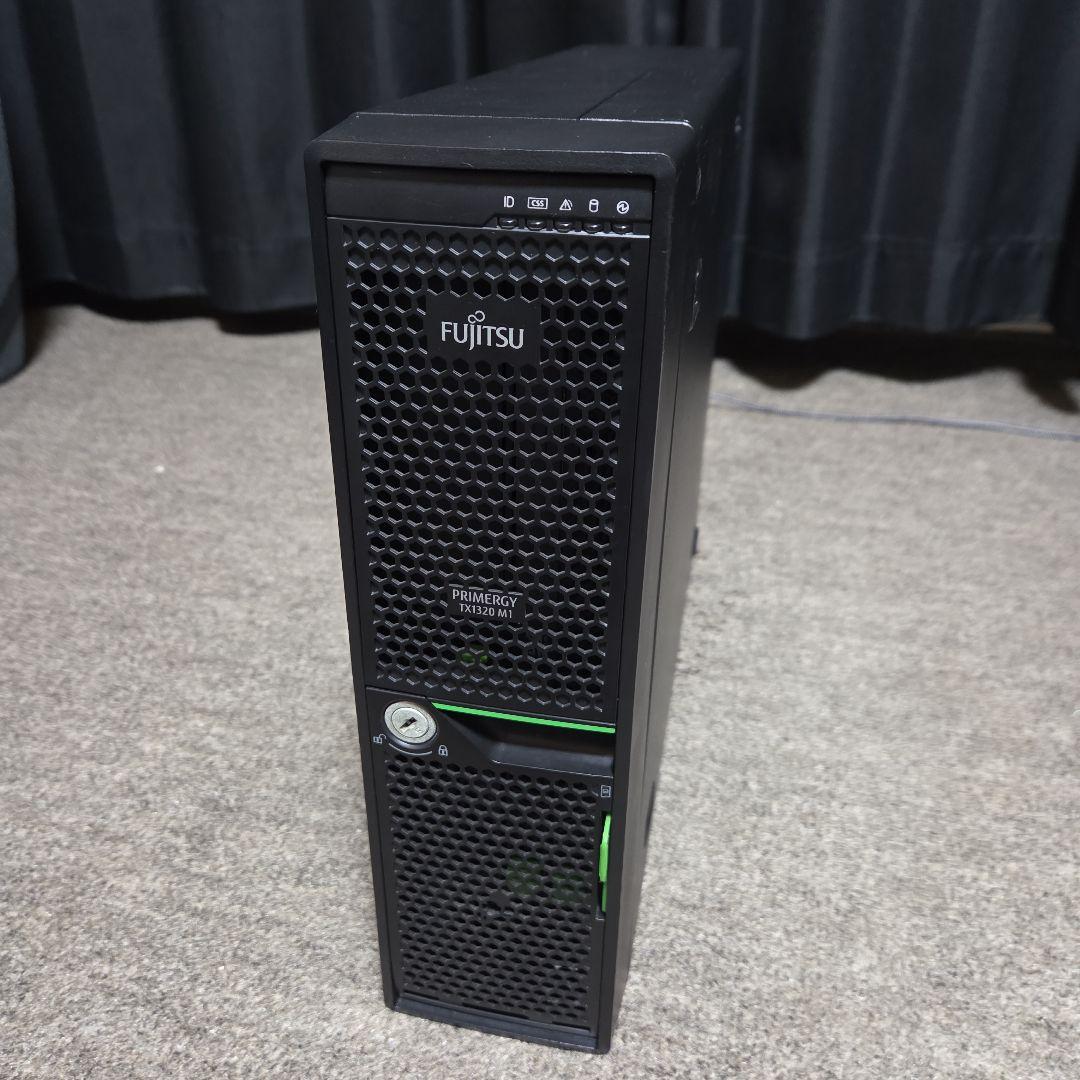 富士通 PRIMERGY TX1320 M1 Amazon | [中古サーバー]富士通 Primergy TX1320 M1 (QC Xeon E3-1220