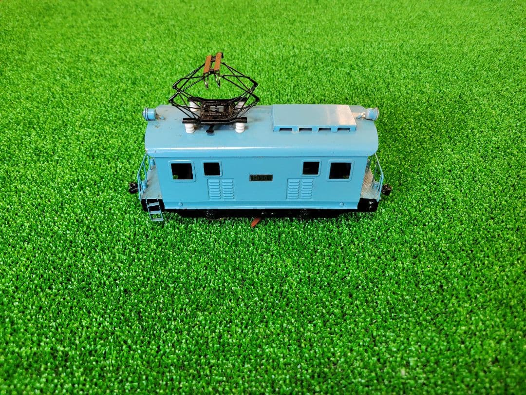 レトロ電気機関車Oゲージ