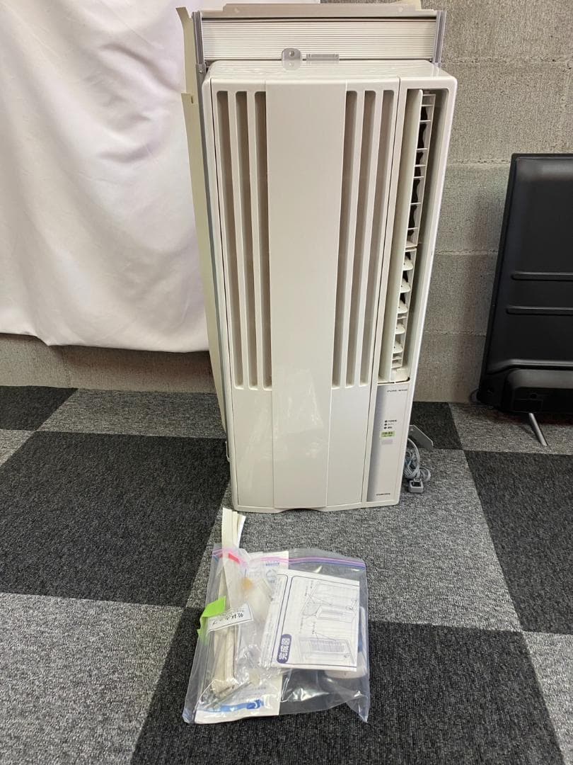CORONA 窓用エアコン ホワイト CW1621（冷房専用） 楽天市場】コロナ CORONA 窓用エアコン CW-1621(WS) | 価格比較 - 商品