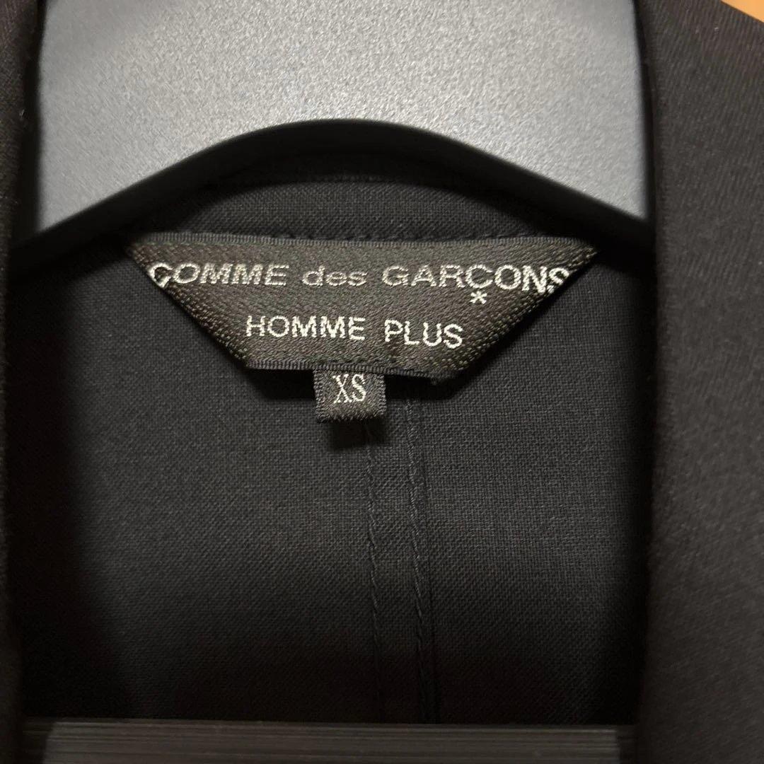 コムデギャルソンオムプリュス 袖フリル ライダースジャケット - メルカリ