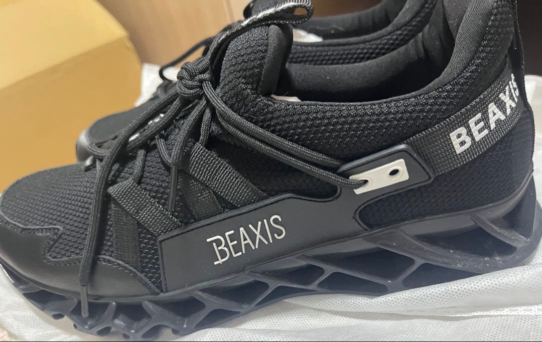 【新品未使用】BEAXIS バランス スニーカー25.5〜26.0cm(LL)