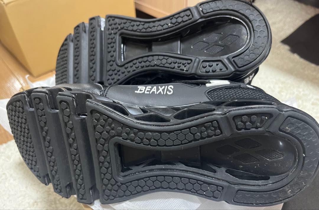 【新品未使用】BEAXIS バランス スニーカー25.5〜26.0cm(LL)