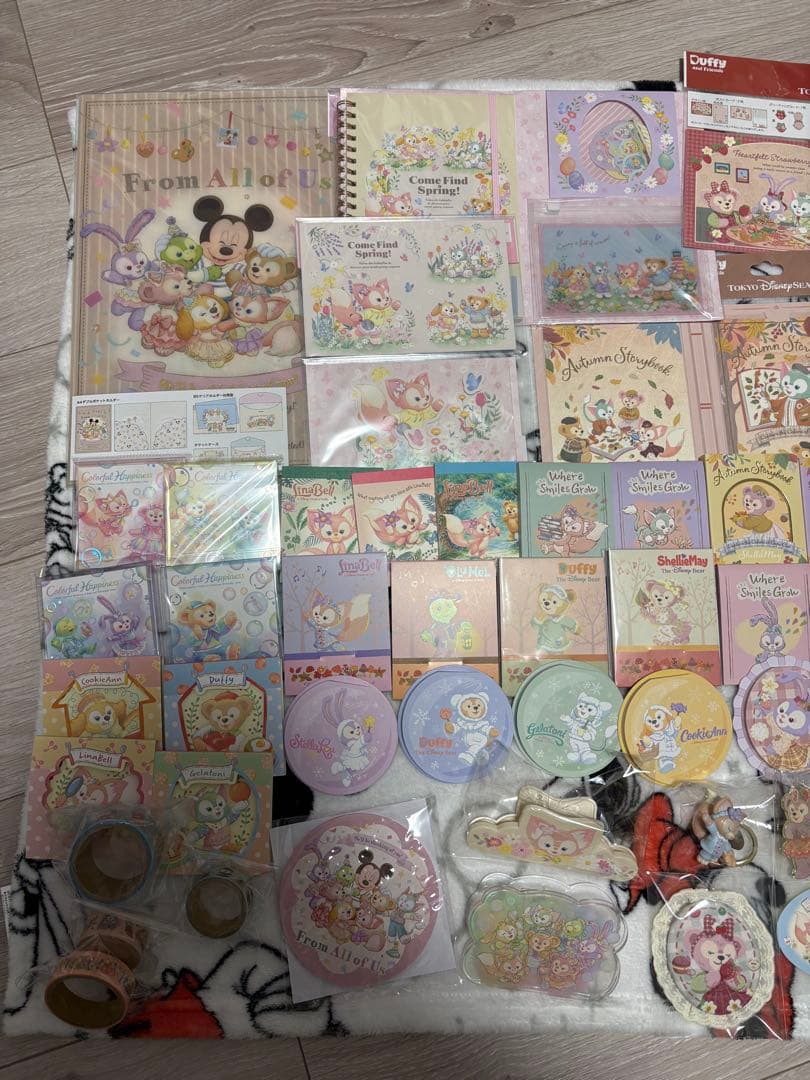 ダッフィー&フレンズ　まとめ売り