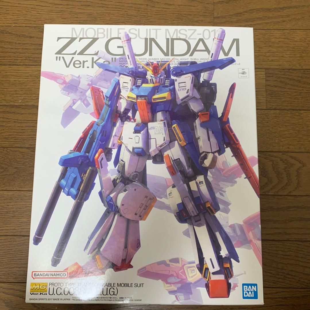 ロボット MG ZZ GUNDAM Ver.Ka 1/100 MG 1/100 ダブルゼータガンダム Ver.Ka｜バンダイ ホビーサイト