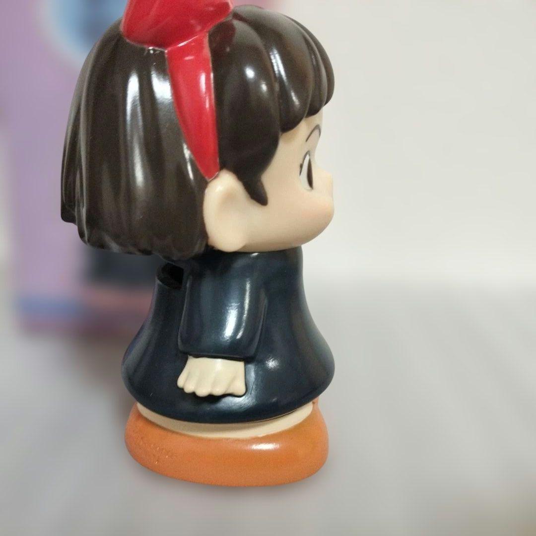 希少レア　魔女の宅急便 キキ なつかし貯金箱 ジブリ 限定品