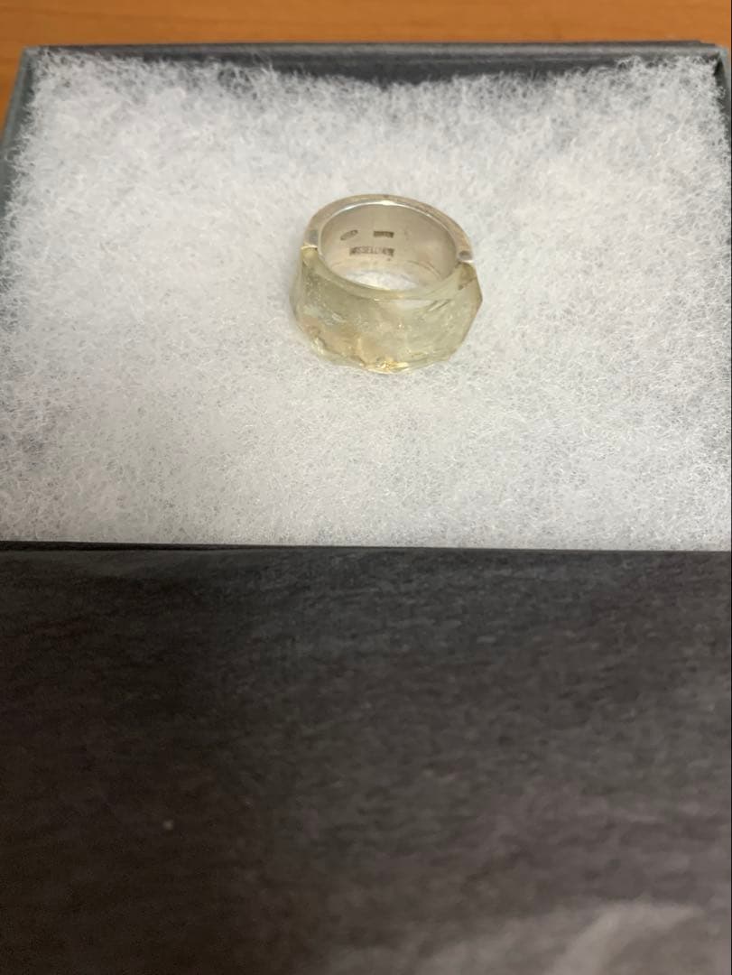 イオッセアリーニ シルバー スクエアカットリング アッシュペーフランス IOSSELLIANI Couple Ring｜H.P.FRANCE公式サイト