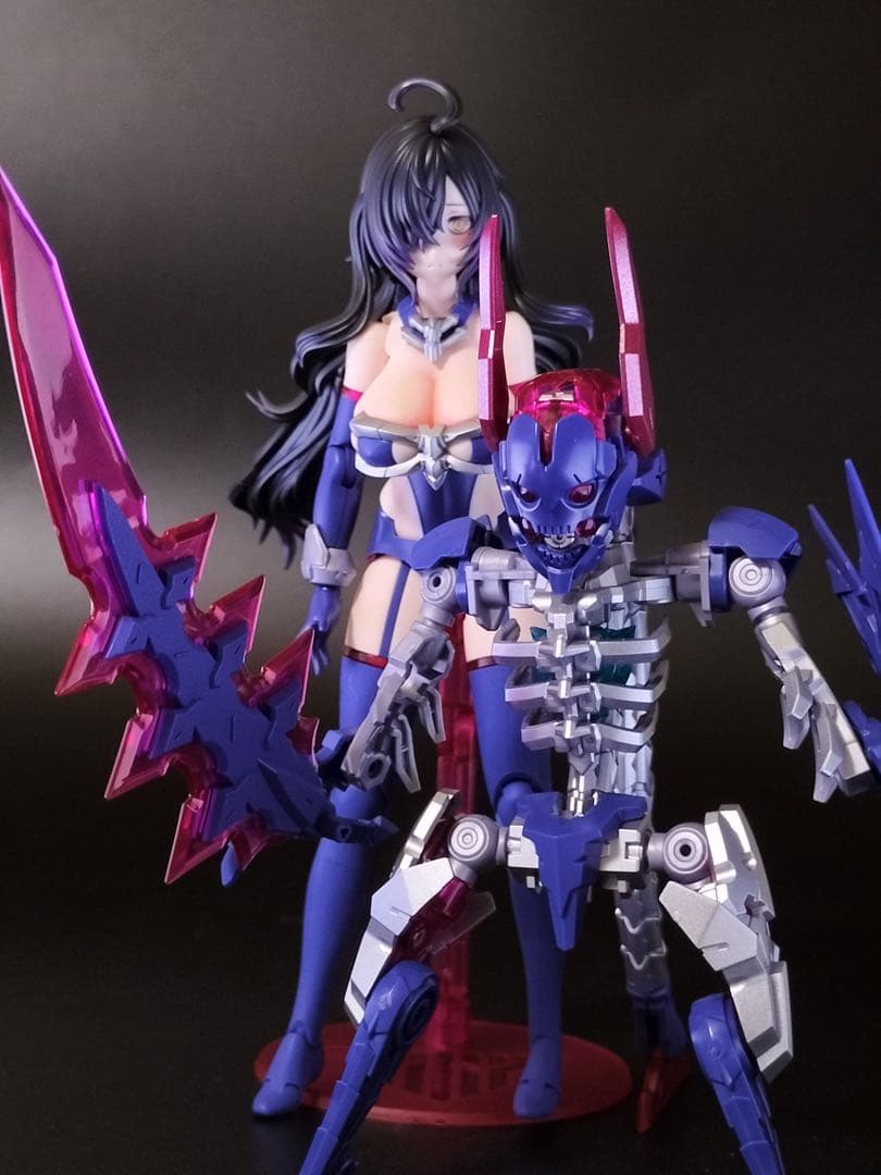 メガミデバイス】皇巫 ツクヨミ レガリア【塗装済み完成品】 - メルカリ