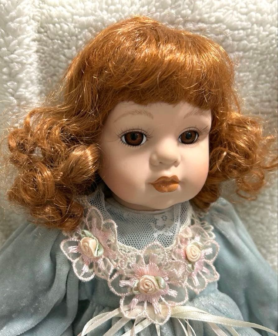 ビスクドール トラディションズ ドールコレクション タグ•イス付き