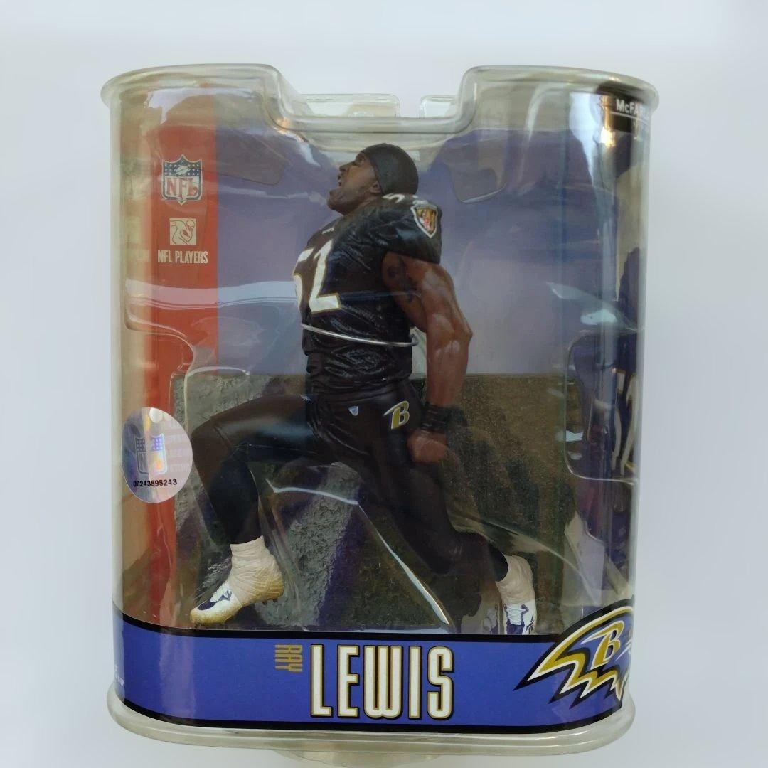 マクファーレンNFL レイ・ルイス フィギュア 2体セット(未開封品