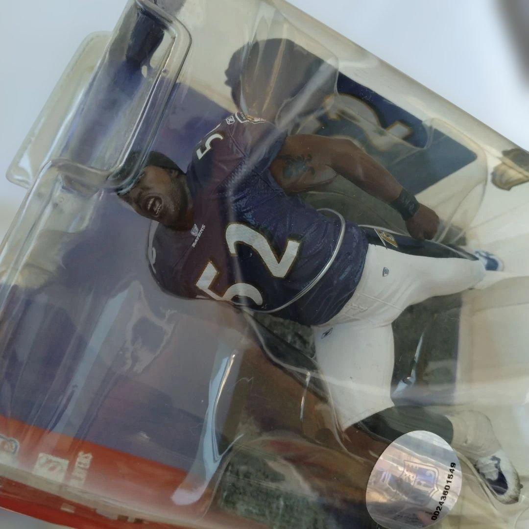 マクファーレンNFL レイ・ルイス フィギュア 2体セット(未開封品