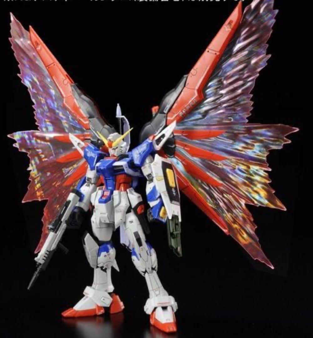 RG 1/144 デスティニーガンダム[チタニウムフィニッシュ]光の翼付き