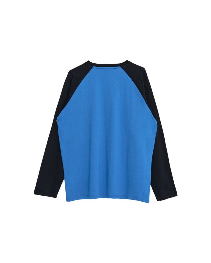 KING GNU L/S RAGLAN [ブルー/スミクロ] M
