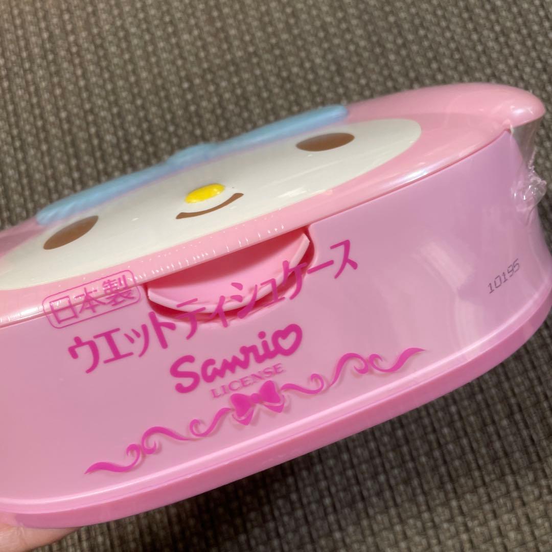 レア　マイメロディ　ウェットティッシュケース　2014 平成レトロ　廃盤品