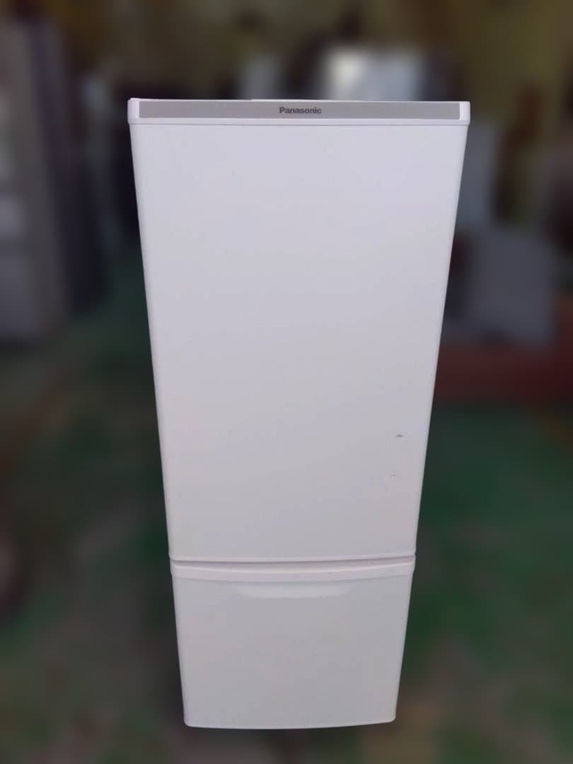 Panasonic ホワイト2ドア冷蔵庫 スリムデザイン　2021年製　S6 ハイアール 2ドア冷蔵庫 208L ホワイト JR－SX21A（W