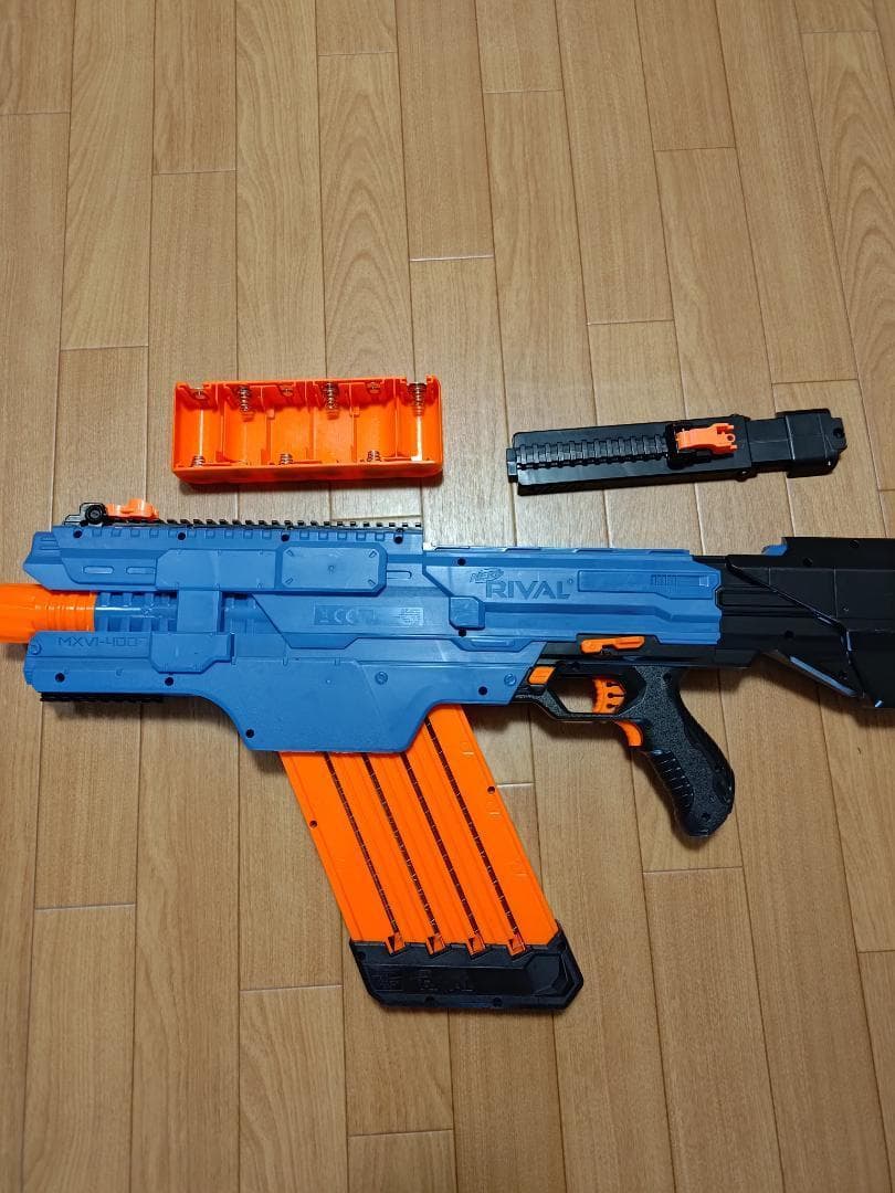 ナーフ　ライバル　カオス赤/青