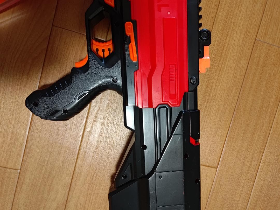 ナーフ　ライバル　カオス赤/青